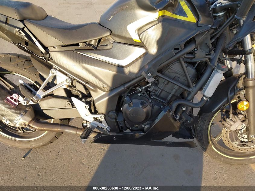 2015 HONDA CBR300 RA - MLHNC5152F5100002