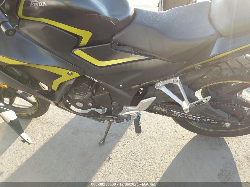 2015 HONDA CBR300 RA - MLHNC5152F5100002