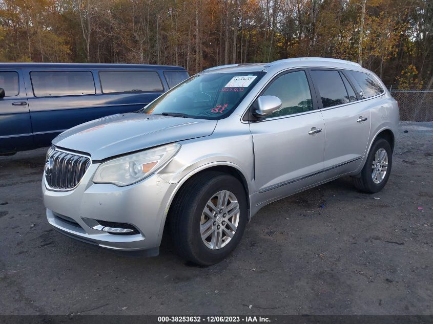 2015 BUICK ENCLAVE CONVENIENCE - 5GAKRAKD9FJ273608