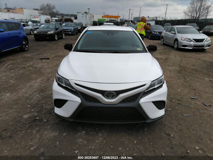 2019 TOYOTA CAMRY L/LE/XLE/SE/XSE - 4T1B11HK6KU168704