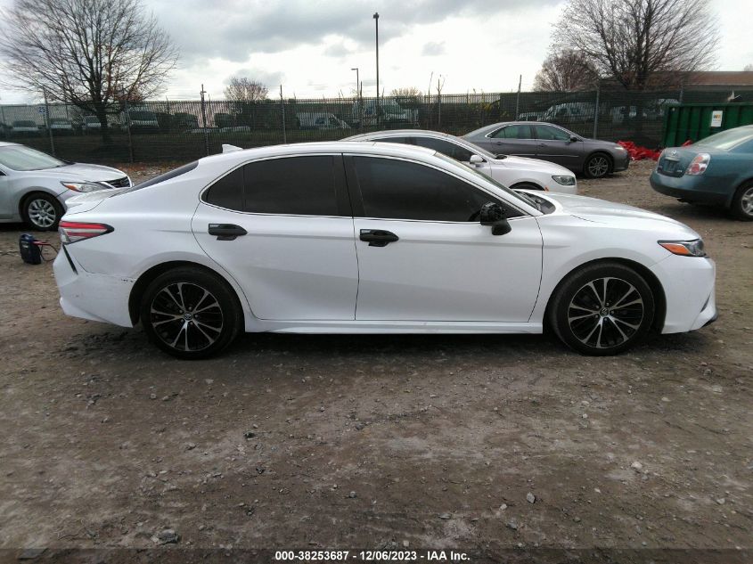 2019 TOYOTA CAMRY L/LE/XLE/SE/XSE - 4T1B11HK6KU168704