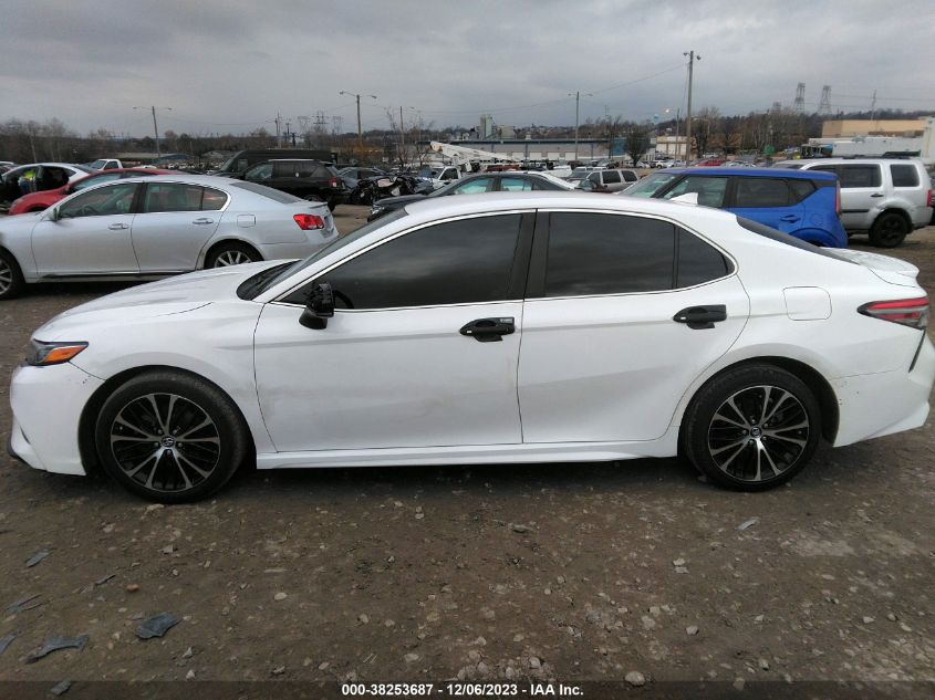 2019 TOYOTA CAMRY L/LE/XLE/SE/XSE - 4T1B11HK6KU168704