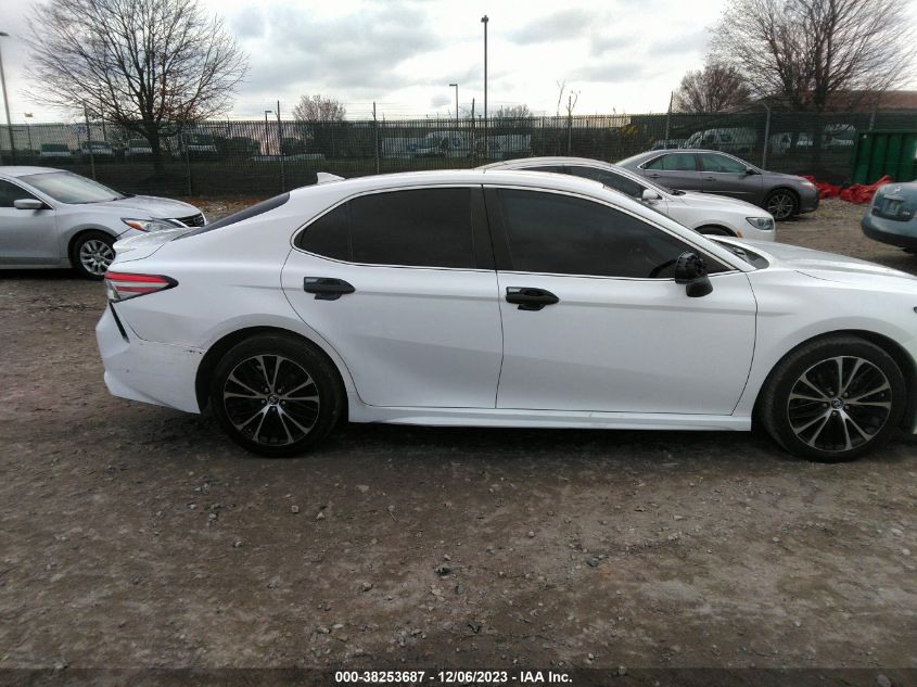 2019 TOYOTA CAMRY L/LE/XLE/SE/XSE - 4T1B11HK6KU168704