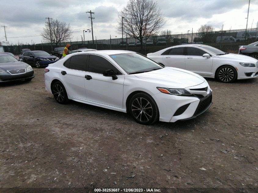 2019 TOYOTA CAMRY L/LE/XLE/SE/XSE - 4T1B11HK6KU168704