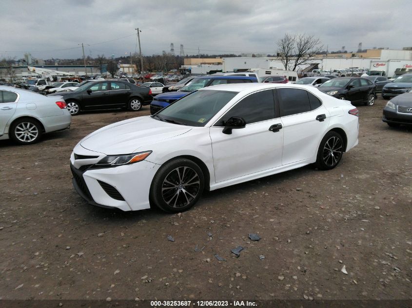 2019 TOYOTA CAMRY L/LE/XLE/SE/XSE - 4T1B11HK6KU168704