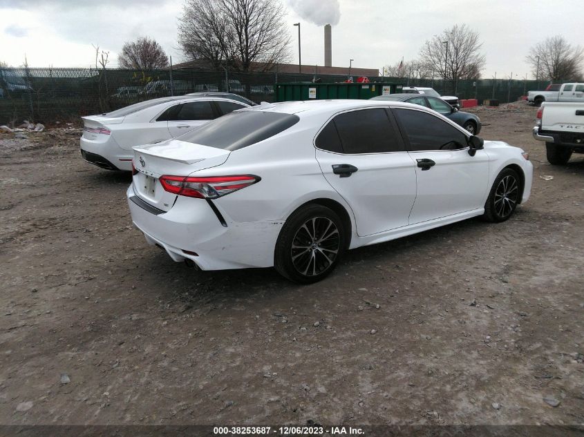 2019 TOYOTA CAMRY L/LE/XLE/SE/XSE - 4T1B11HK6KU168704