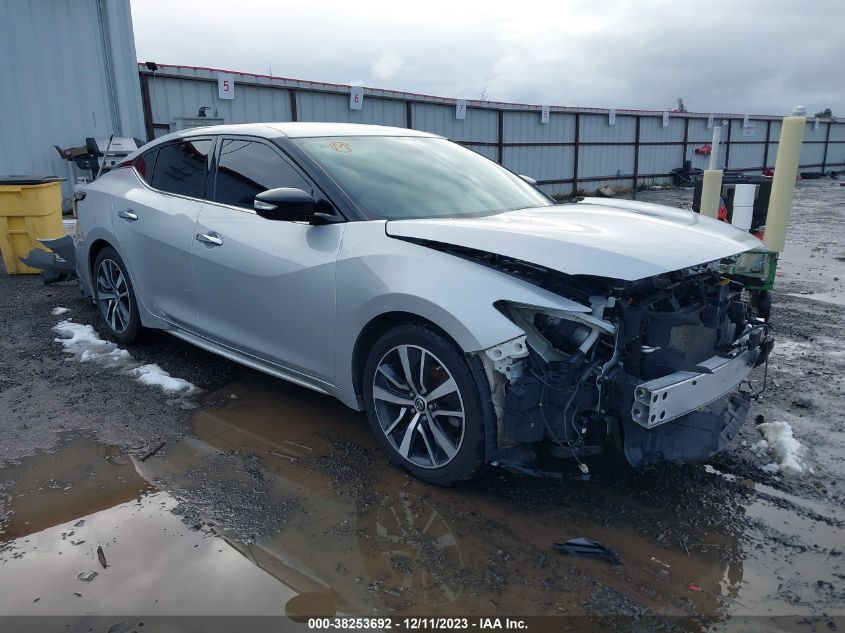 1N4AA6AV0KC361525 NISSAN MAXIMA S/SL/SR/SV/PLATINUM 2019