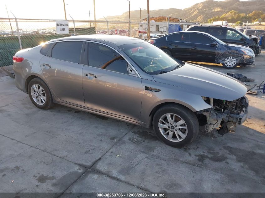 2017 KIA OPTIMA LX - 5XXGT4L30HG149344