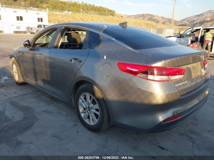 2017 KIA OPTIMA LX - 5XXGT4L30HG149344