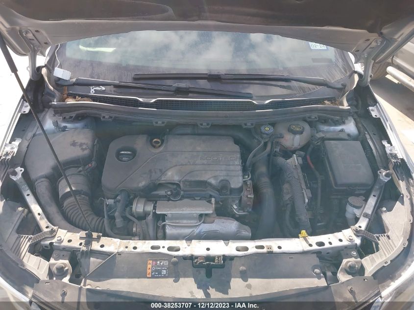 2019 CHEVROLET CRUZE LT - 1G1BE5SM2K7116813