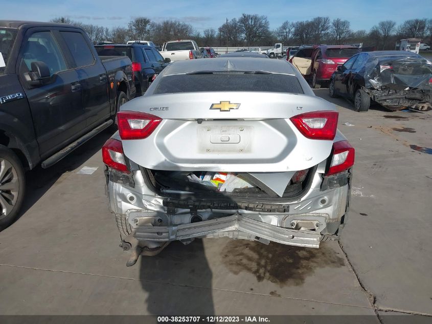 2019 CHEVROLET CRUZE LT - 1G1BE5SM2K7116813