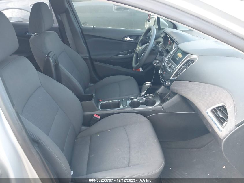 2019 CHEVROLET CRUZE LT - 1G1BE5SM2K7116813