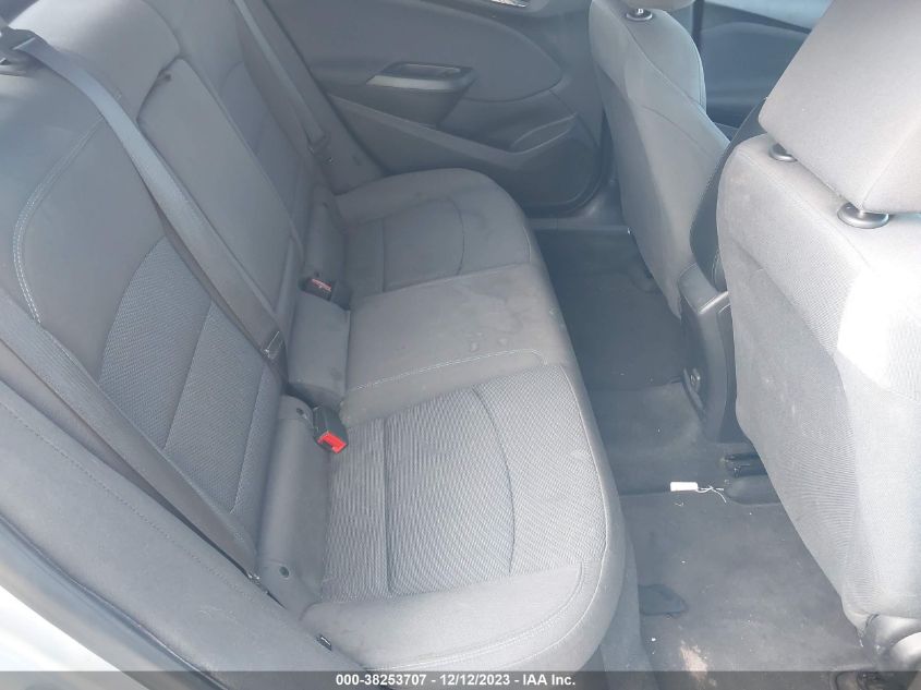 2019 CHEVROLET CRUZE LT - 1G1BE5SM2K7116813