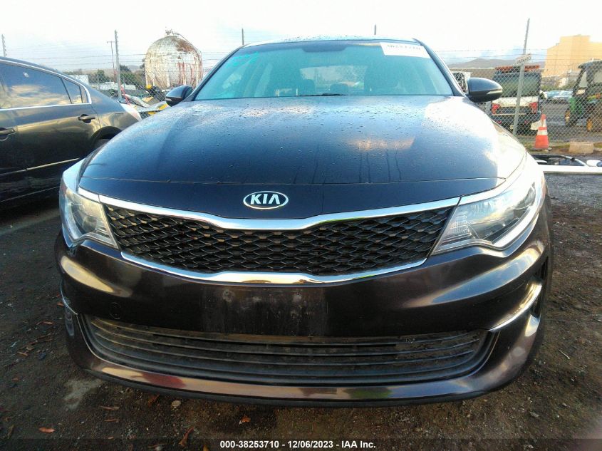 2018 KIA OPTIMA LX - KNAGT4L37J5237668