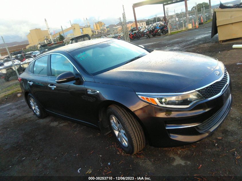 2018 KIA OPTIMA LX - KNAGT4L37J5237668