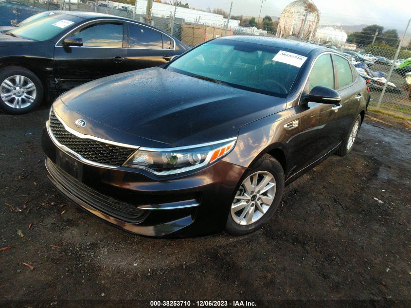 2018 KIA OPTIMA LX - KNAGT4L37J5237668