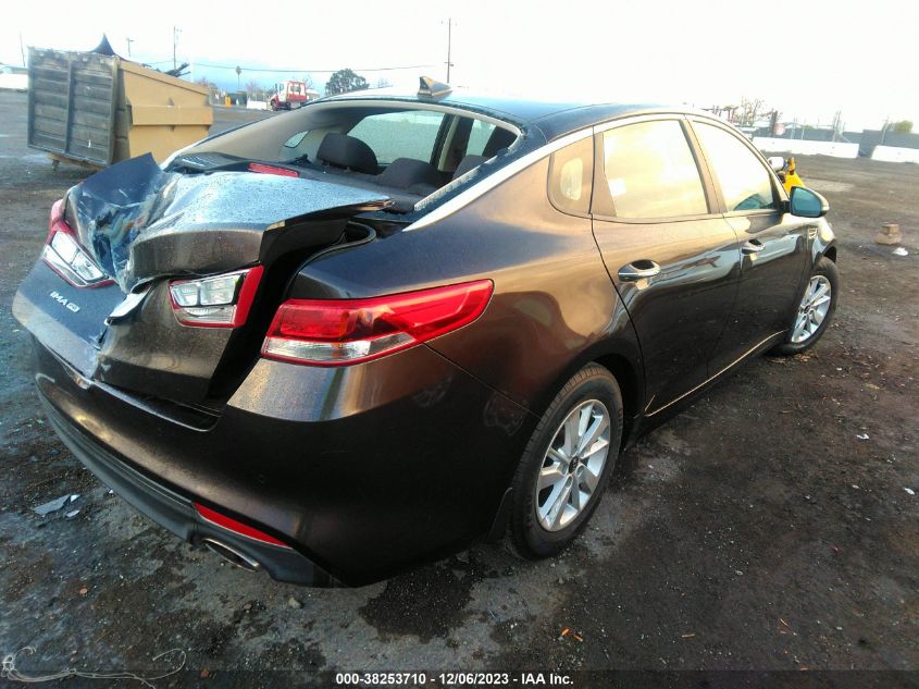 2018 KIA OPTIMA LX - KNAGT4L37J5237668