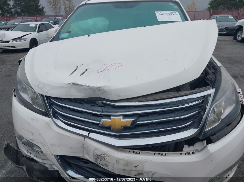 2015 CHEVROLET TRAVERSE LT - 1GNKRGKD3FJ165753