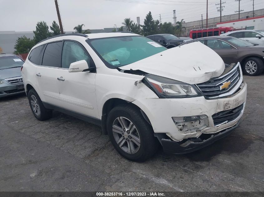 2015 CHEVROLET TRAVERSE LT - 1GNKRGKD3FJ165753