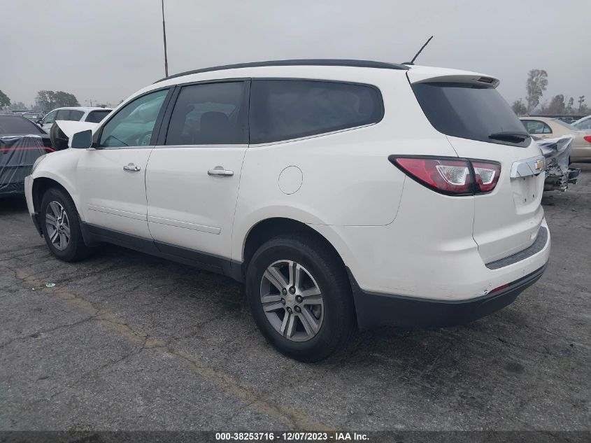 2015 CHEVROLET TRAVERSE LT - 1GNKRGKD3FJ165753