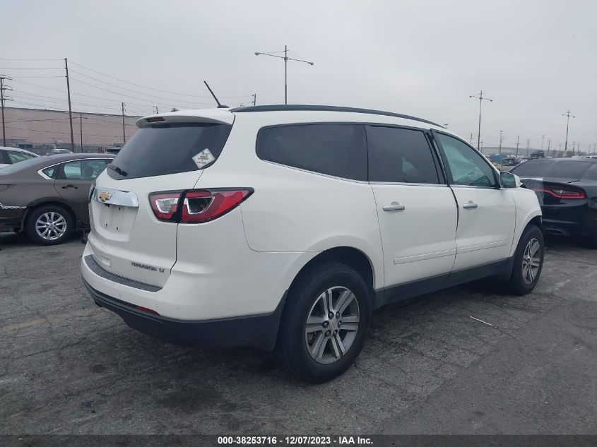 2015 CHEVROLET TRAVERSE LT - 1GNKRGKD3FJ165753