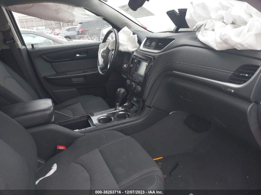 2015 CHEVROLET TRAVERSE LT - 1GNKRGKD3FJ165753
