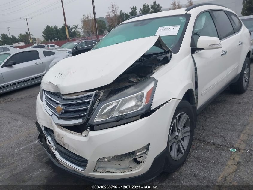 2015 CHEVROLET TRAVERSE LT - 1GNKRGKD3FJ165753