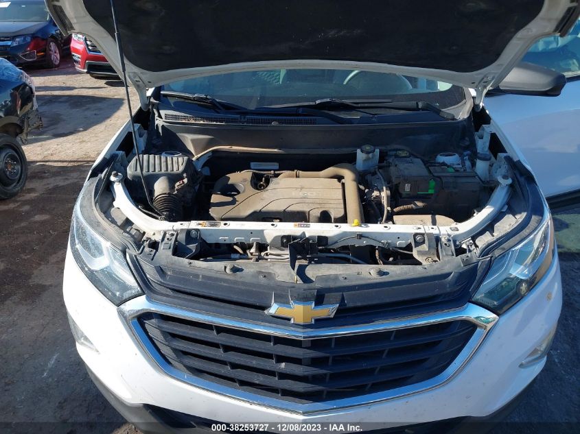 2018 CHEVROLET EQUINOX LS - 3GNAXHEV7JS505635