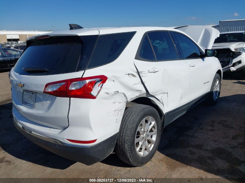 2018 CHEVROLET EQUINOX LS - 3GNAXHEV7JS505635