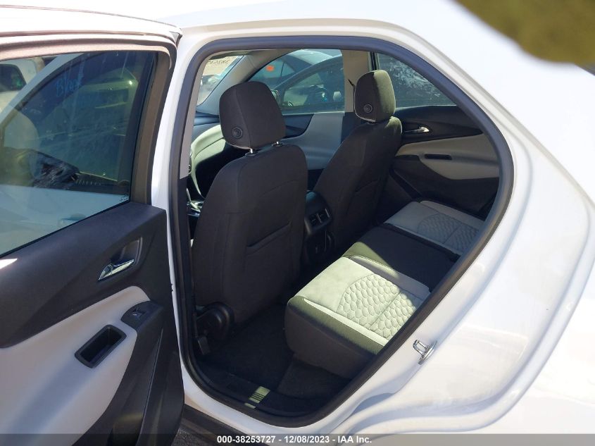 2018 CHEVROLET EQUINOX LS - 3GNAXHEV7JS505635