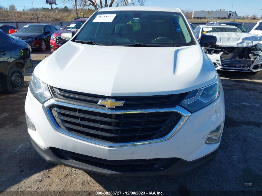 2018 CHEVROLET EQUINOX LS - 3GNAXHEV7JS505635