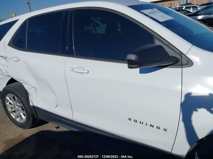 2018 CHEVROLET EQUINOX LS - 3GNAXHEV7JS505635