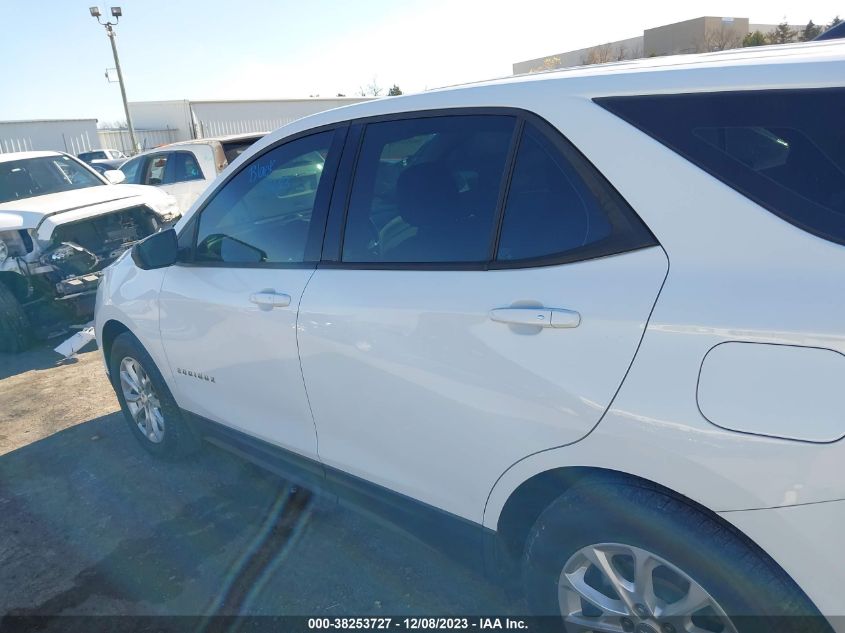 2018 CHEVROLET EQUINOX LS - 3GNAXHEV7JS505635