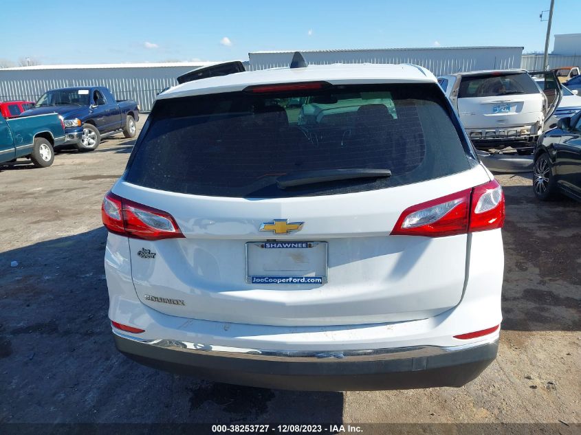 2018 CHEVROLET EQUINOX LS - 3GNAXHEV7JS505635