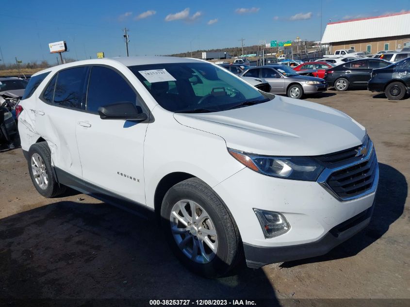 2018 CHEVROLET EQUINOX LS - 3GNAXHEV7JS505635