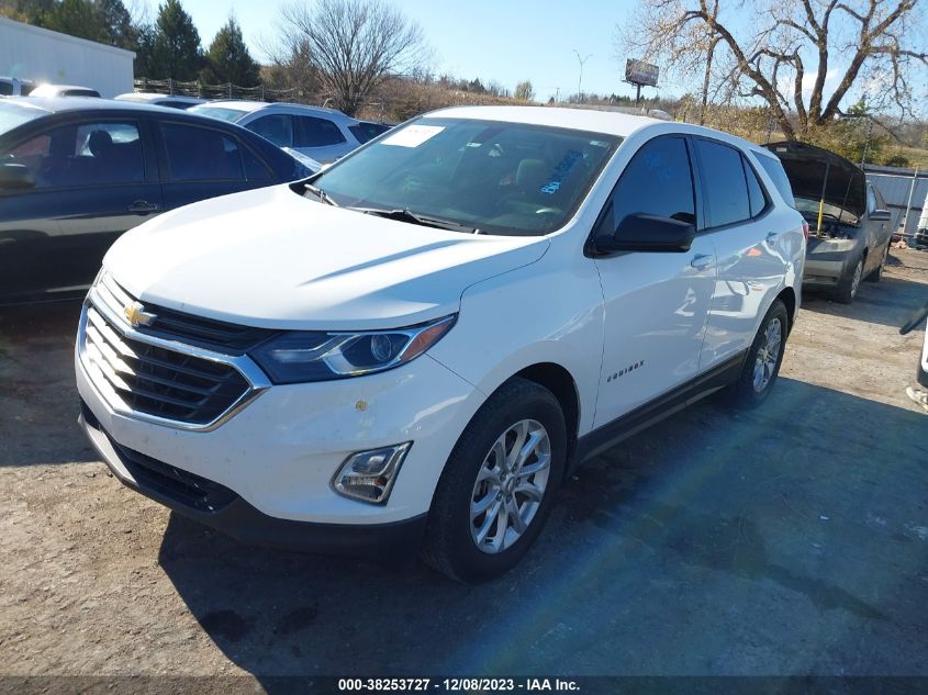 2018 CHEVROLET EQUINOX LS - 3GNAXHEV7JS505635