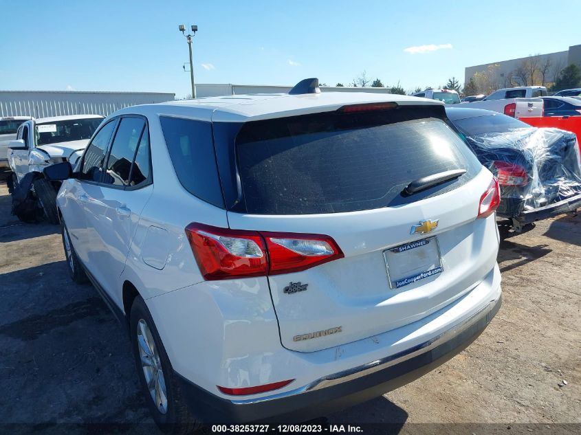 2018 CHEVROLET EQUINOX LS - 3GNAXHEV7JS505635