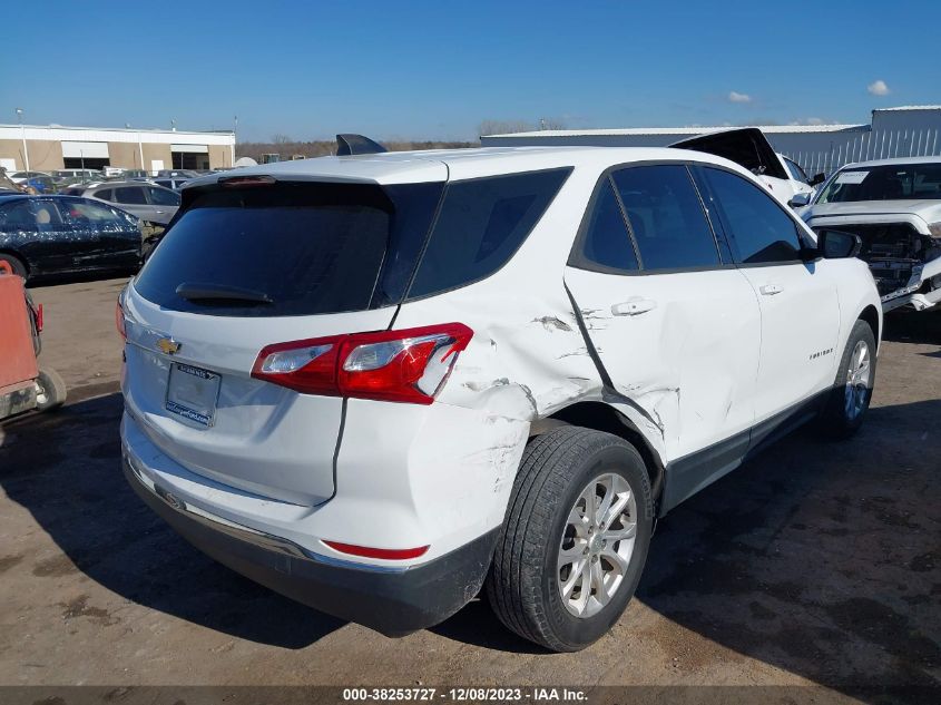 2018 CHEVROLET EQUINOX LS - 3GNAXHEV7JS505635