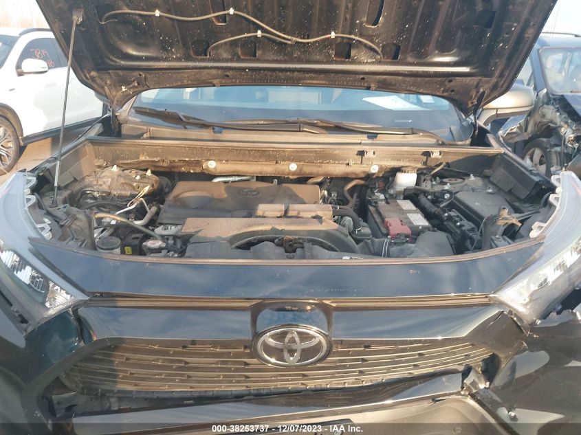 2019 TOYOTA RAV4 LE - 2T3F1RFV3KC025831