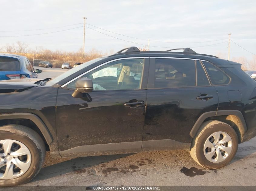 2019 TOYOTA RAV4 LE - 2T3F1RFV3KC025831