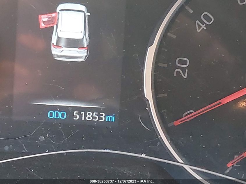 2019 TOYOTA RAV4 LE - 2T3F1RFV3KC025831