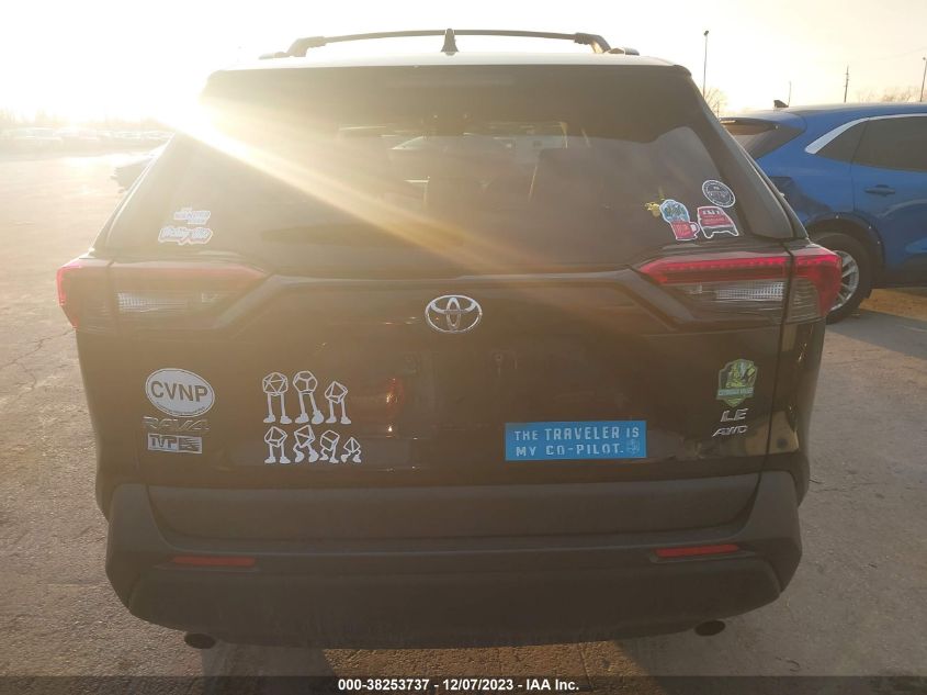 2019 TOYOTA RAV4 LE - 2T3F1RFV3KC025831