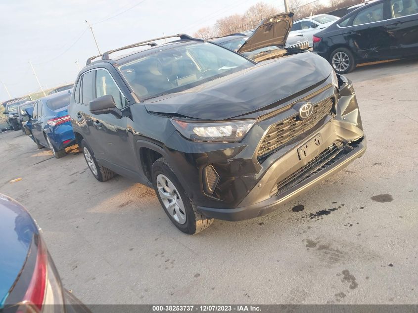2019 TOYOTA RAV4 LE - 2T3F1RFV3KC025831