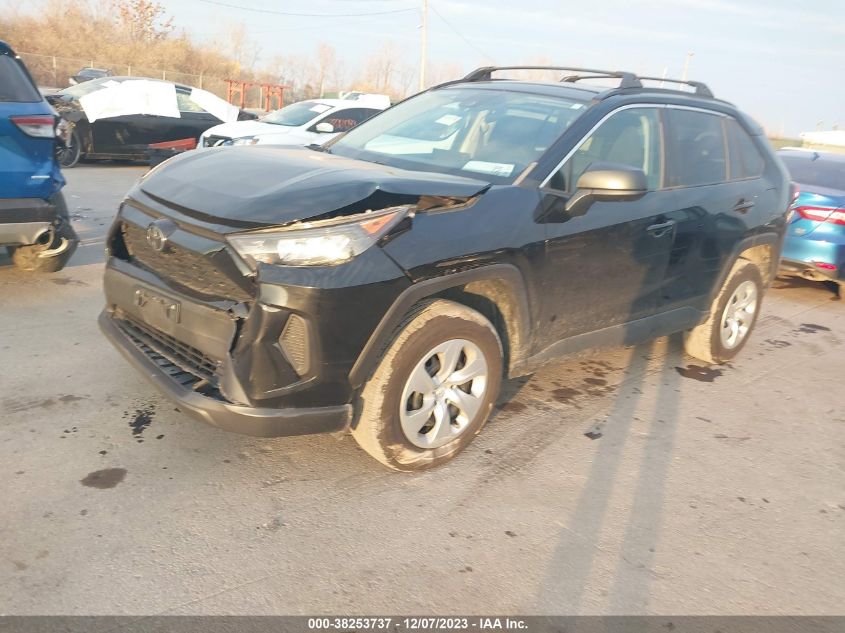 2019 TOYOTA RAV4 LE - 2T3F1RFV3KC025831