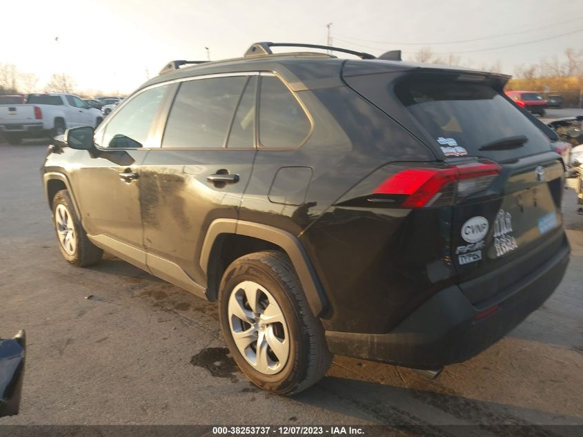 2019 TOYOTA RAV4 LE - 2T3F1RFV3KC025831