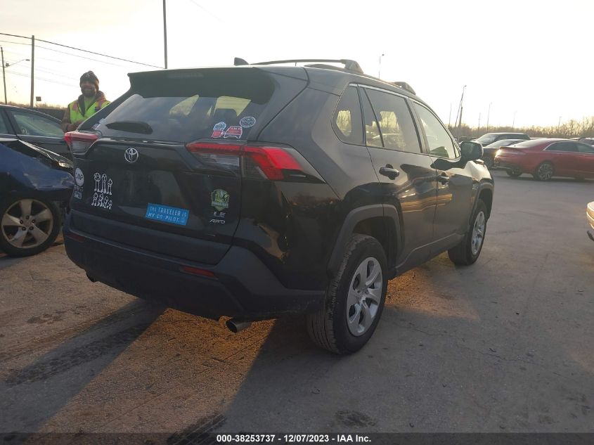 2019 TOYOTA RAV4 LE - 2T3F1RFV3KC025831