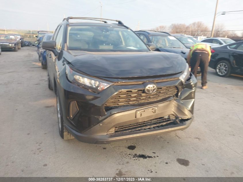 2019 TOYOTA RAV4 LE - 2T3F1RFV3KC025831