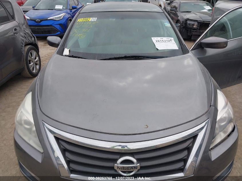 2015 NISSAN ALTIMA 2.5/S/SV/SL - 1N4AL3APXFN312966