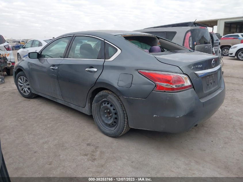 2015 NISSAN ALTIMA 2.5/S/SV/SL - 1N4AL3APXFN312966
