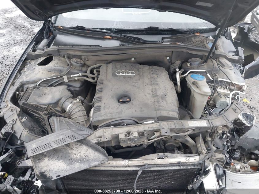 2013 AUDI A4 PREMIUM PLUS - WAUFFAFLXDN035781